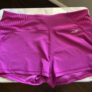 XL Pink/Magenta AVIA workout shorts